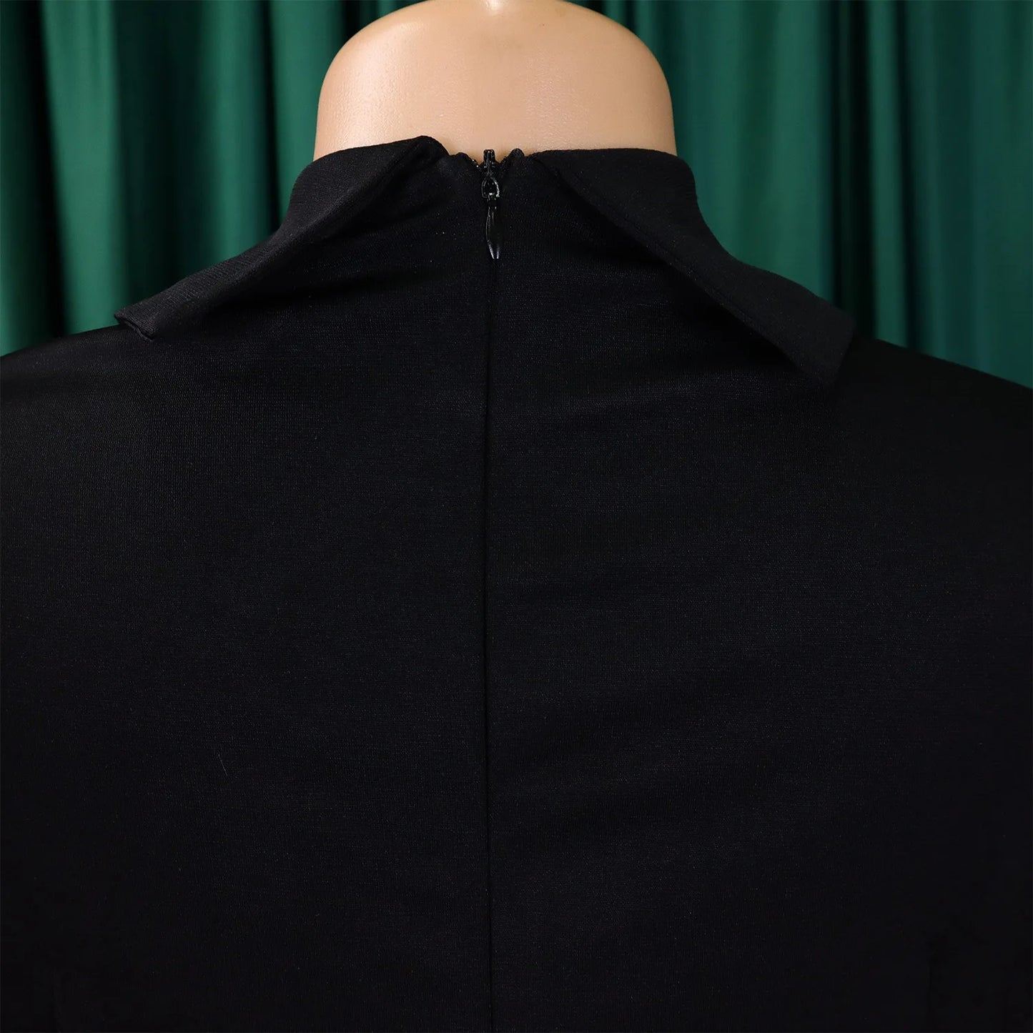 Elegante Kirchenkleider für Frauen, plissiert, A-Linie, kurze Ärmel, unregelmäßige Länge, edle, bescheidene afrikanische Kleider, Party-Anlass, weiblich.