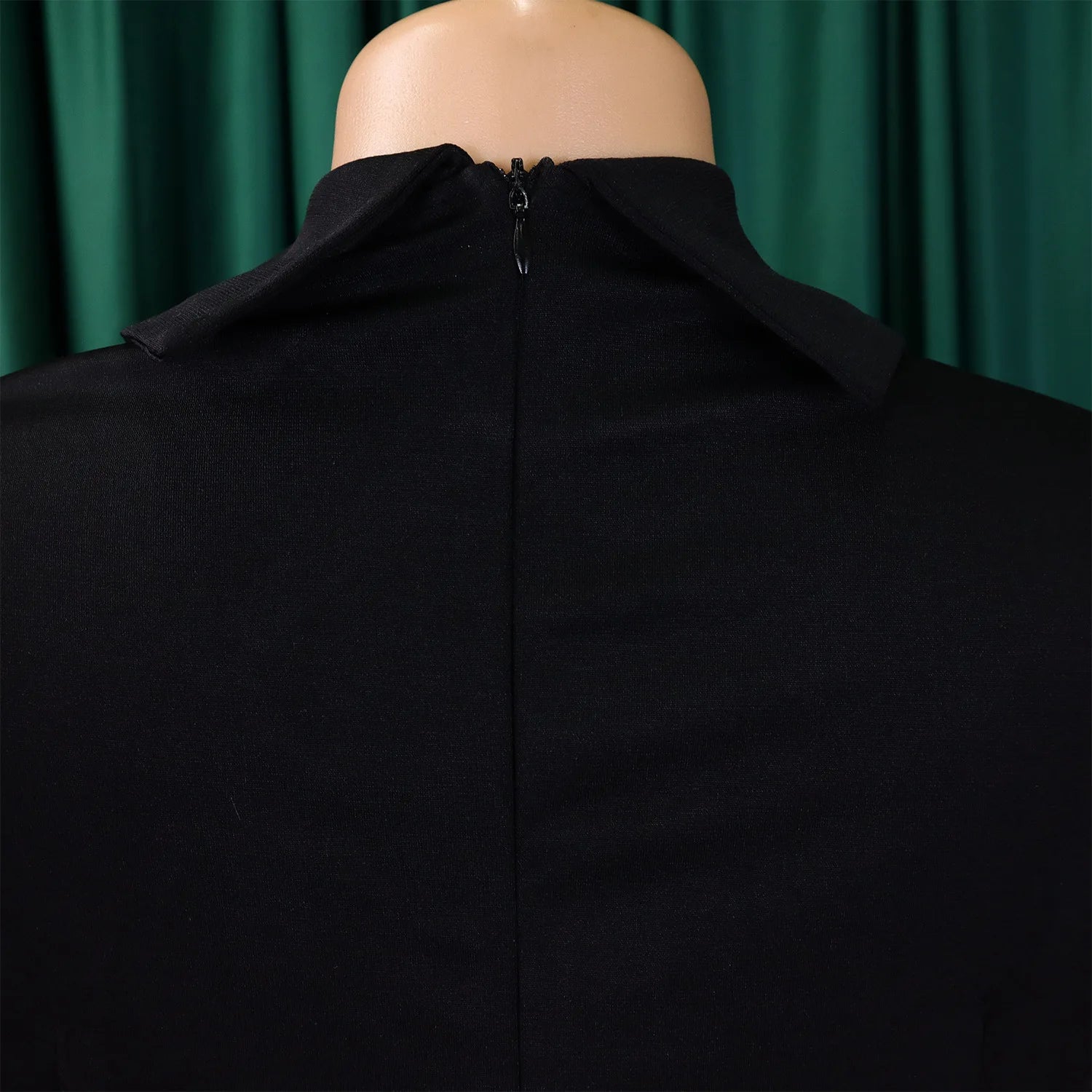 Elegante Kirchenkleider für Frauen, plissiert, A-Linie, kurze Ärmel, unregelmäßige Länge, edle, bescheidene afrikanische Kleider, Party-Anlass, weiblich.