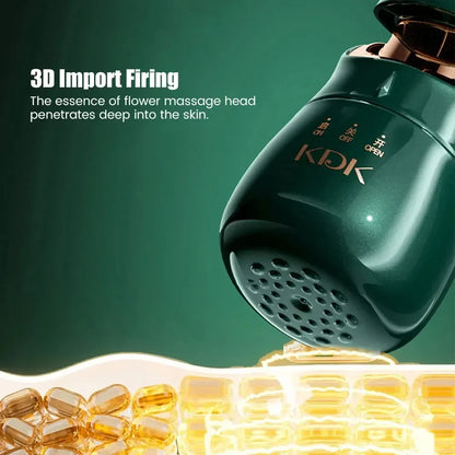 3 In 1 Facial Lifting Device Neck Facial Eye Massage Face Slimmer EMS Beauty Skin Tightening Wrinkle Anti Aging Face Massager.