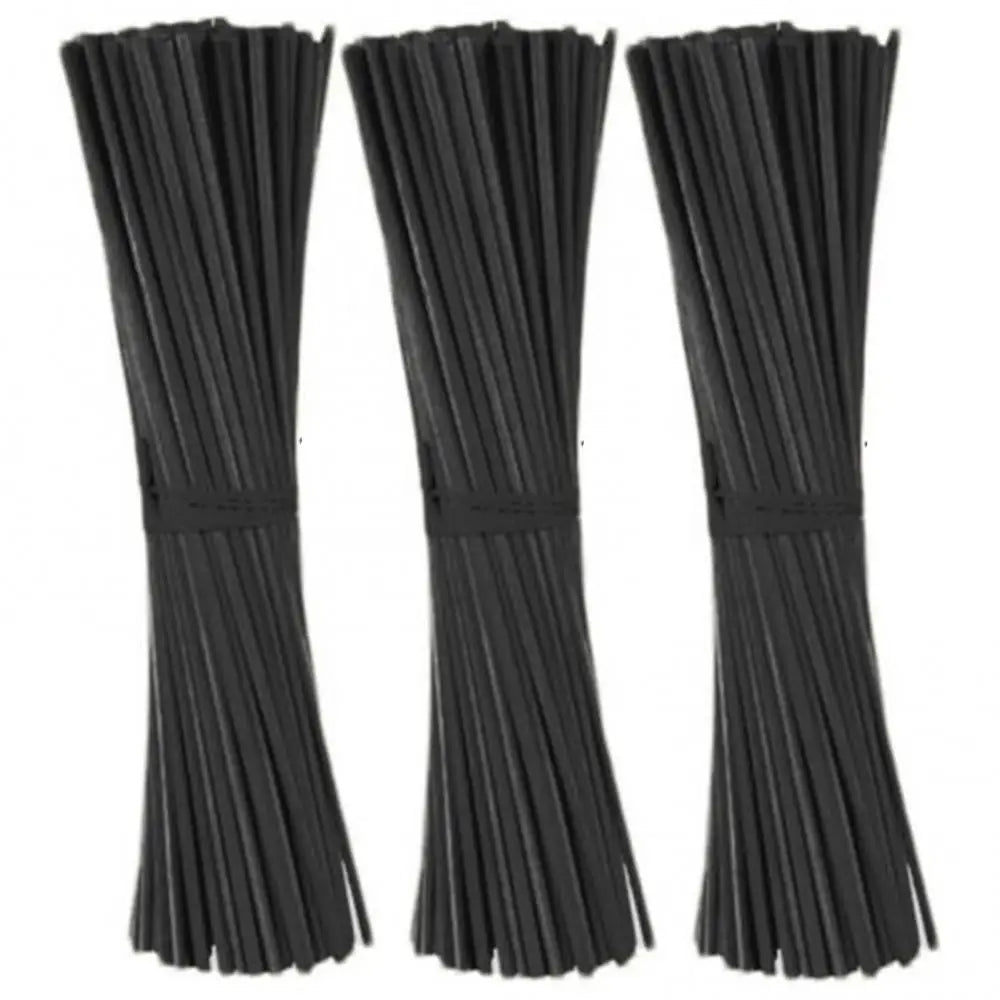 100Pcs Reed Diffuser Sticks Wooden Rattan Fiber Fragrance Decor Replacement Rod.