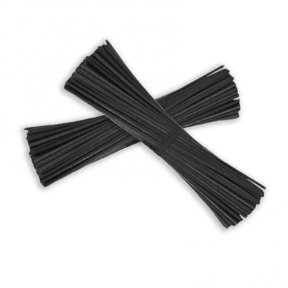 100Pcs Reed Diffuser Sticks Wooden Rattan Fiber Fragrance Decor Replacement Rod.