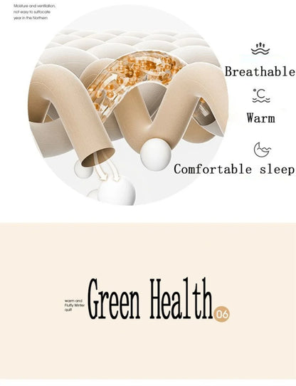 New Super Thick Winter Warm Blanket for Bed Artificial Lamb Cashmere Weighted Blankets Soft Comfortable Warmth Quilt Comforter.