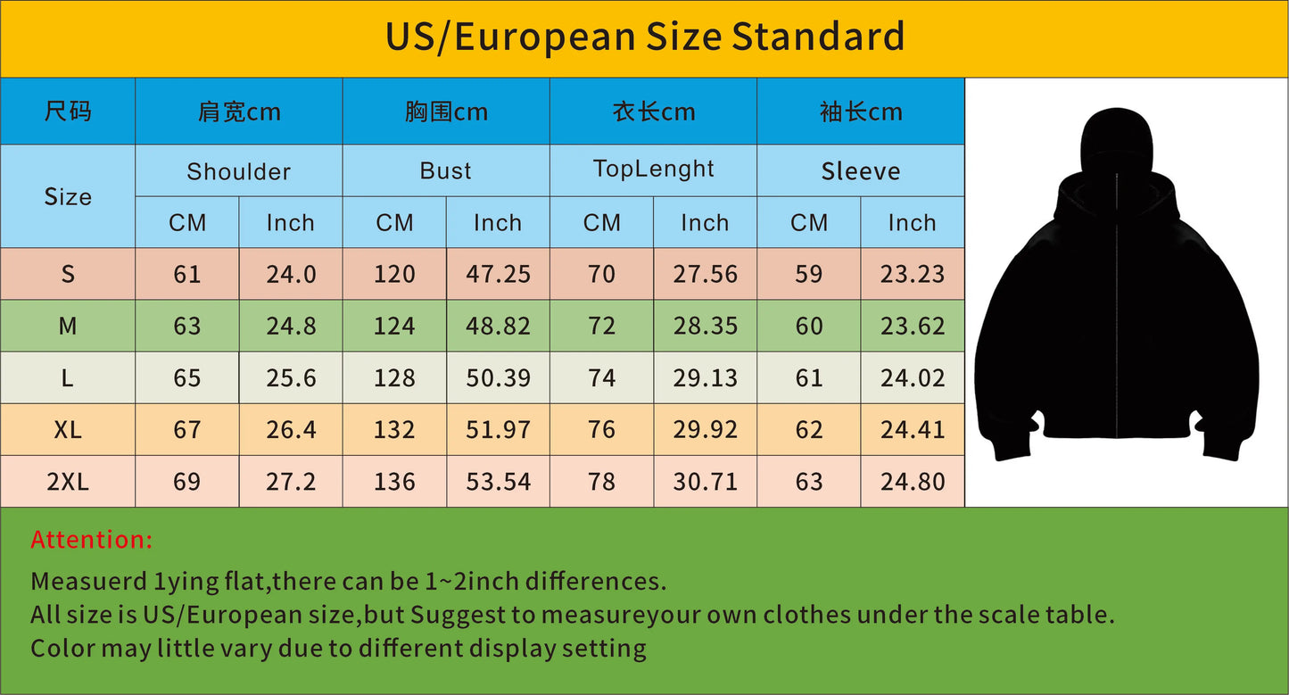 New men's and women's casual sportswear for autumn and winter 2025, with hooded face mask design and warm design.