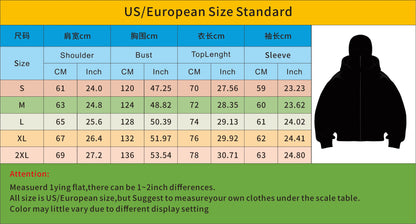 New men's and women's casual sportswear for autumn and winter 2025, with hooded face mask design and warm design.