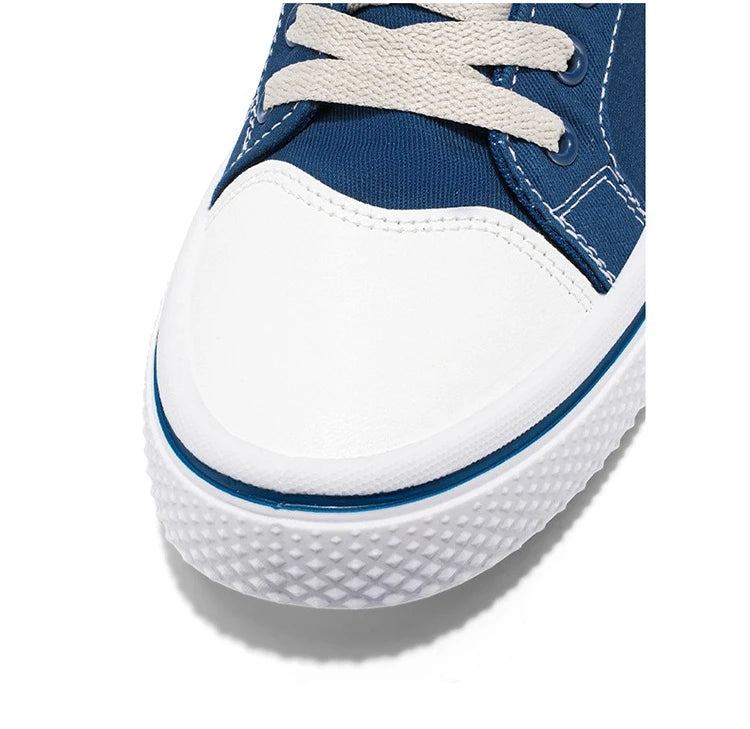 Atmungsaktive Herren-Skateschuhe aus Segeltuch mit weicher Sohle, lässige Turnschuhe, trendige, vielseitige, leichte, rutschfeste Slip-On-Sportschuhe, Größe 37–48.