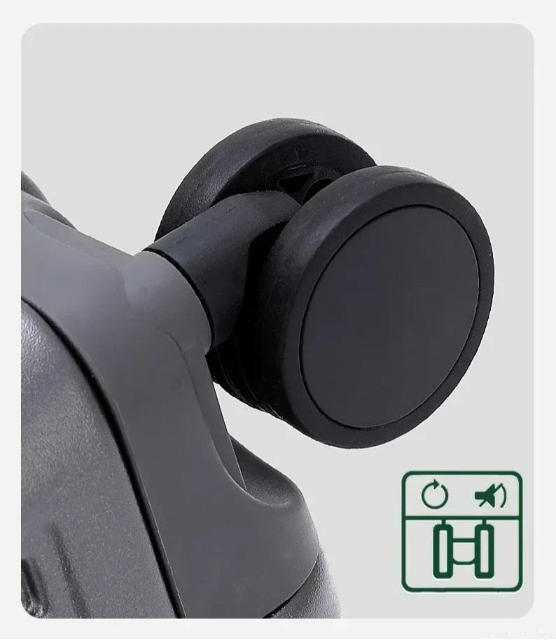 20-Handgepäck, Trolley mit Aluminiumrahmen, PC-Koffer, Reisekoffer mit breitem Griff.