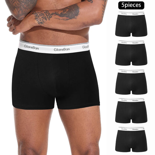 5 stücke Pack Baumwolle Boxer Briefs Männer shorts Höschen Unterwäsche Für Mann Marke Und Unterhosen Homme Luxus BoxerShorts Box Slip box