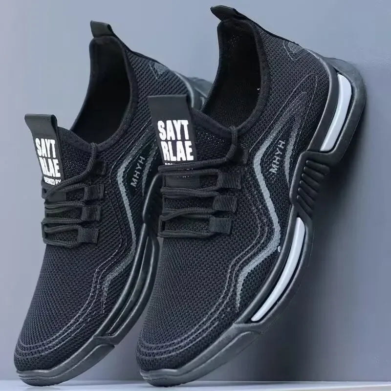 Männer Tennis Schuhe 2025, Heißer Verkauf Atmungsaktive Nicht-slip Plattform Mode Neue Koreanische Laufschuhe Schwarze Turnschuhe Schuhe für Outdoor.
