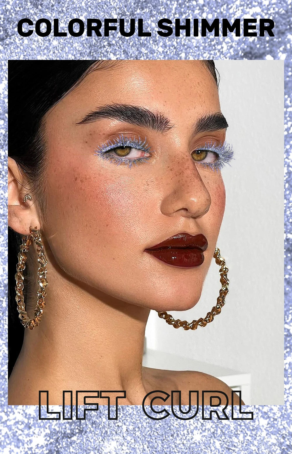 5 Colors Diamond Shimmering Mascara Long Lasting Makeup 3D Volume Eyelashes Curling Glitter Mascara Eye Lash Female Cosmetic.