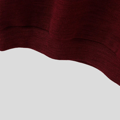 INCERUN Men Pullovers Solid Color Knitted Turtleneck Long Sleeve Male Sweaters Streetwear Knitted Fashion Casual Men Clothing