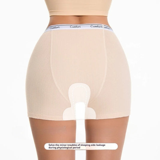 Menstrual Period Shots Leak-proof Panties Women Briefs Leakage Proof Underwear Plus Large Size Soft Boxers Cotton Students Cute.