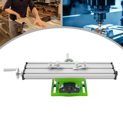 2-Achsen-Multifunktions-Fräswerkstisch X/Y Cross Slide Compound Tischbohrschraubstock
