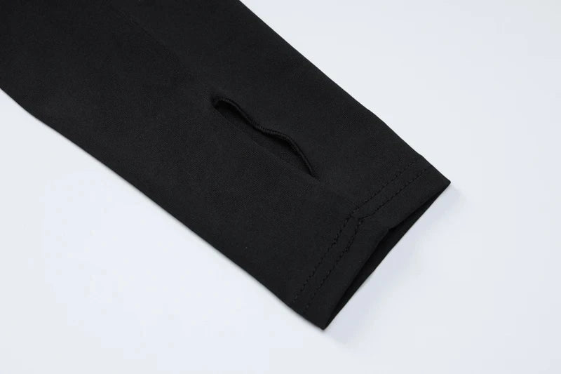 Dulzura Women 2024 Autumn Winter Long Sleeves Crop Tops Long Pants Two Piece Matching Sets Tracksuit Wholesale Items S3613114K