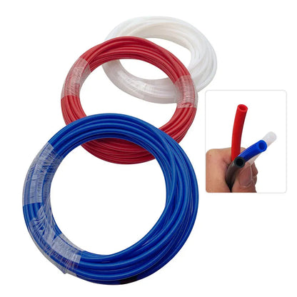 ID 0.6/2/2.5/3/4/5/6/7/8/9/10/12/14 1M PTFE Tube Clear PiPe F46 Insulated Hose Rigid Pipe For 3D Printer filament 1.75mm 5Color.