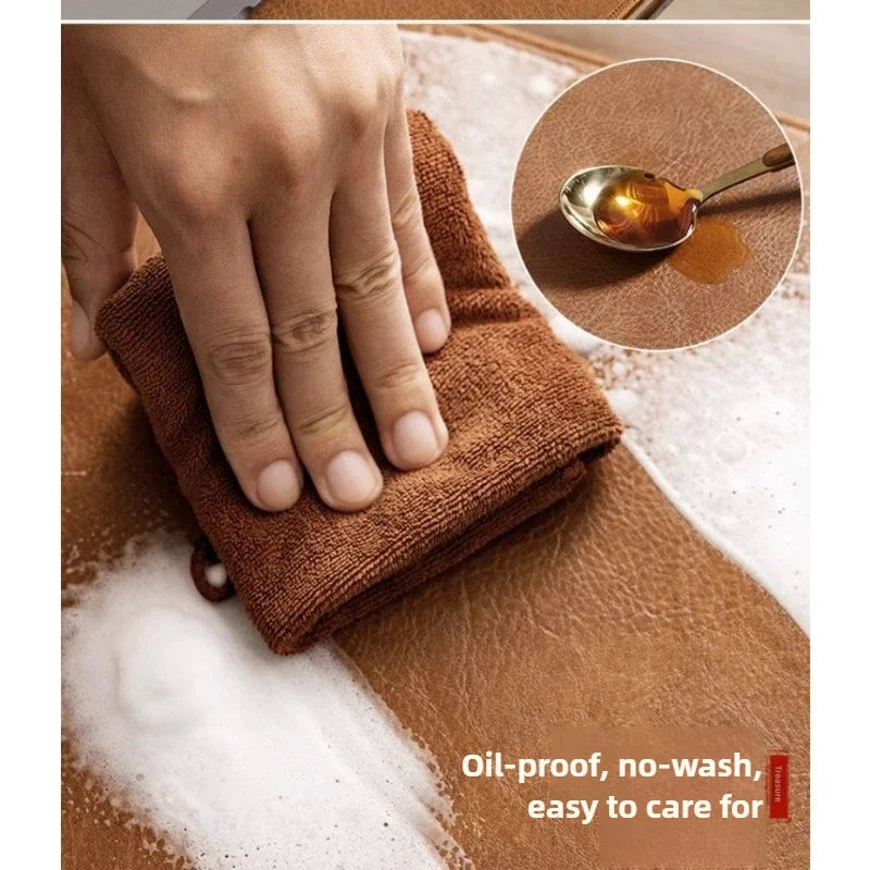 Retro Mousepad Large Mouse Pad Waterproof Non-slip PU Suede Desk Mat Computer Keyboard Desk Pad Mouse Mats Gaming Accessories.