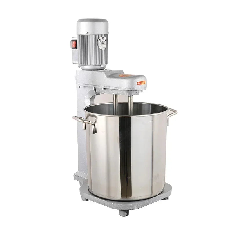 Hot Sale JD-15 Electric Food Mixer Cake Dough Bread Mixer Kitchen Stand Food Mixer Stainless Steel Bowl Cream Egg Whisk Blender.