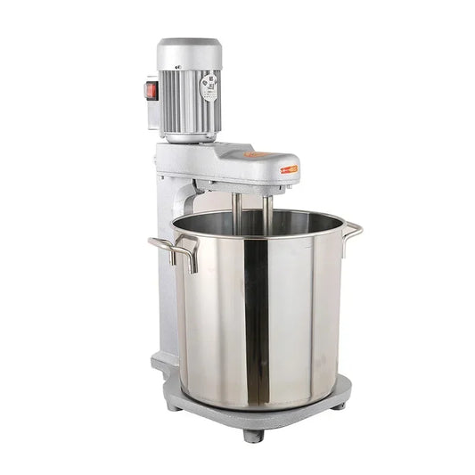 Hot Sale JD-15 Electric Food Mixer Cake Dough Bread Mixer Kitchen Stand Food Mixer Stainless Steel Bowl Cream Egg Whisk Blender.
