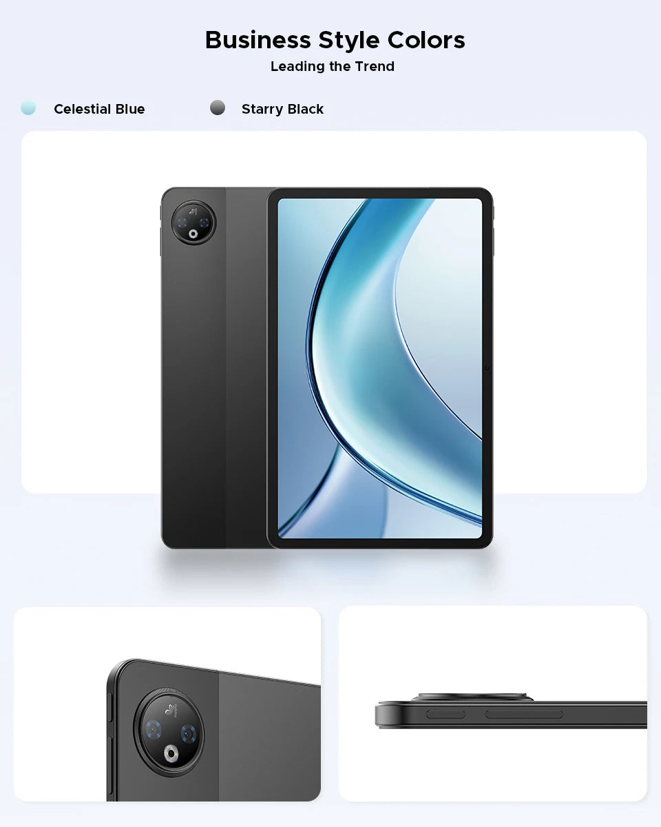 Doogee V Pad 5g 2 in 1 Tablet Pc 12" Dimensity 7050 Android 15 32Gb Ram (8+24) 256Gb Rom 8800Mah Battery Wifi 6 Ultra-Thin 5g Pc