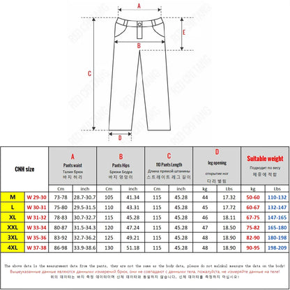 New in Tall Men Cargo Pants Elastic Waist Extra Long Length 115cm Male Waterproof Trousers Lengthened Slim Thin Leg 190cm 200 Cm.