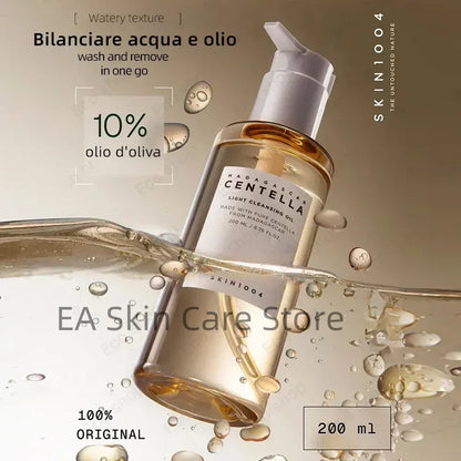 SKIN1004 Madagascar Centella Skincare Whitening 3Pcs/Set Brightening Serum Cleansing Gel Foam Toner Korean Skin Care Products.