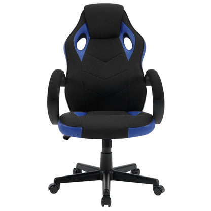 Ergonomisches Design, Gaming-Stuhl, Gamer-Sessel, Büro-Computerstuhl, Neigungsmechanismus, höhenverstellbar, 360° °   Drehbare hohe Rückenlehne