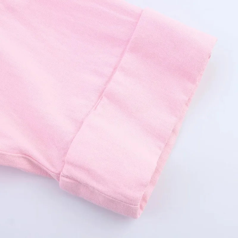 MUJER Women's Shirts Striped Oversize Shirts for Women Wide Sleeve Casual Shirts and Blouses Woman White Summer Loose Tops Woman.