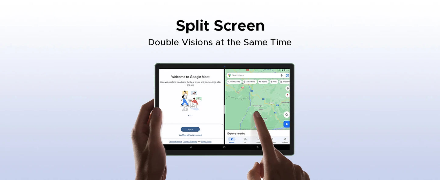 Doogee Tab G6 Tablet Pc 11 Inch Android 15 30Gb Ram(6+24) 256Gb Rom 8000Mah Battery Dual Speakers Support Widevine L1 Tablet Pc.