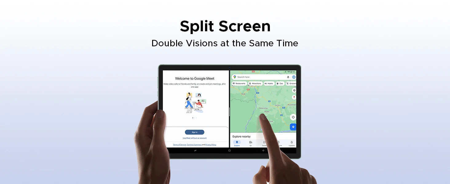 Doogee Tab G6 Tablet Pc 11 Inch Android 15 30Gb Ram(6+24) 256Gb Rom 8000Mah Battery Dual Speakers Support Widevine L1 Tablet Pc.