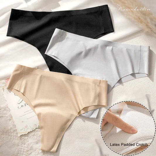 1/3Pcs Anti Camel Toe Panties Cameltoe Proof Underwear Camel Toe Concealer Thongs Seamless Panties Under Leggings.