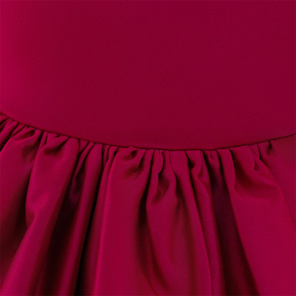 Mädchen Martha Cosplay Prinzessin Kleid Kleinkind Cartoon Bär Bühne Leistung Kleidung Kinder Karneval Party Maskerade Kleidung