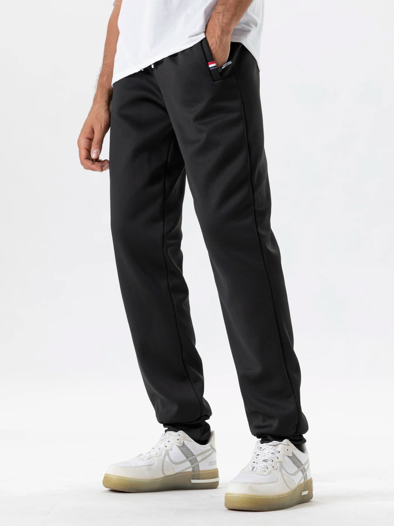 Autumn Winter Thicken Fleece Sweatpants Men Women Loose Casual Trousers Drawstring Warm Outdoor Sports Pants Jogging Pants.