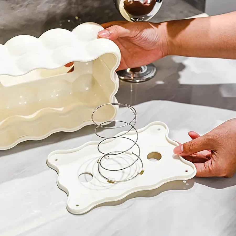 Bubble Tissue Box Cotton Candy Paper Drawer Box Restaurant Paper Drawer Box Bathroom Facial Paper Storage Box Tissue Cover.