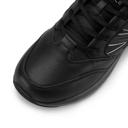 FitVille Men'S Widened Hiking Waterproof Outdoor Work Hiking Shoes With Arch Support To Relieve Heel Pain Lightweight Non-Slip