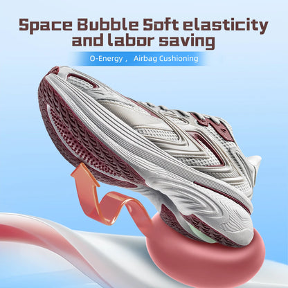 ONEMIX Stylish Retro Jogging Shoes for Couples Unisex Dad Shoes for Spring/summer Casual Racing Running Shoes Light Sneakers.