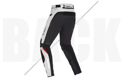 GHOST RACING Motorcycle Racing Jacket Man Waterproof Dirt Bike Pants Set With Protection Racing Suit Motocross Jacket Motor Suit