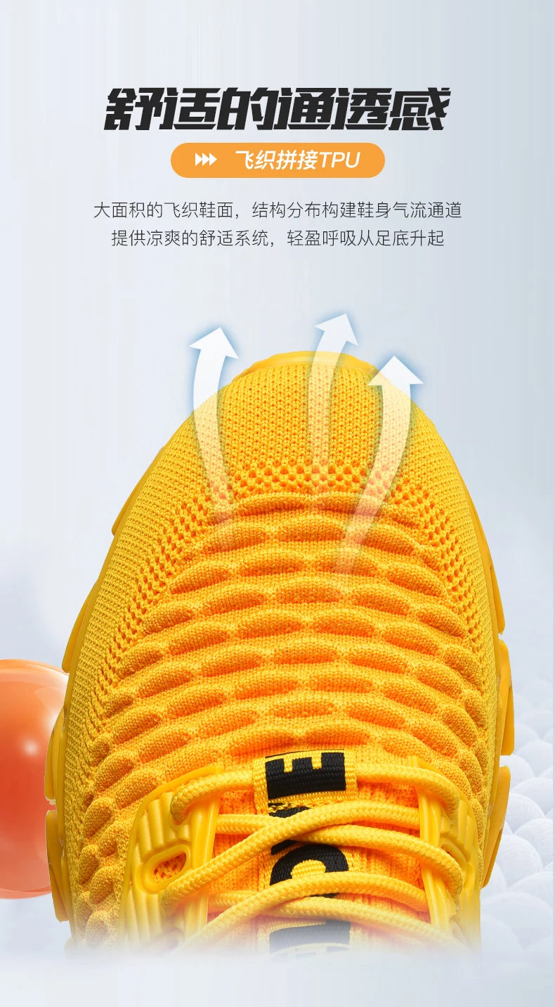 Men Shoes Sneakers man casual Men's Shoes tenis Luxury shoes Trainer Race Breathable Shoes fashion running Shoes for women.