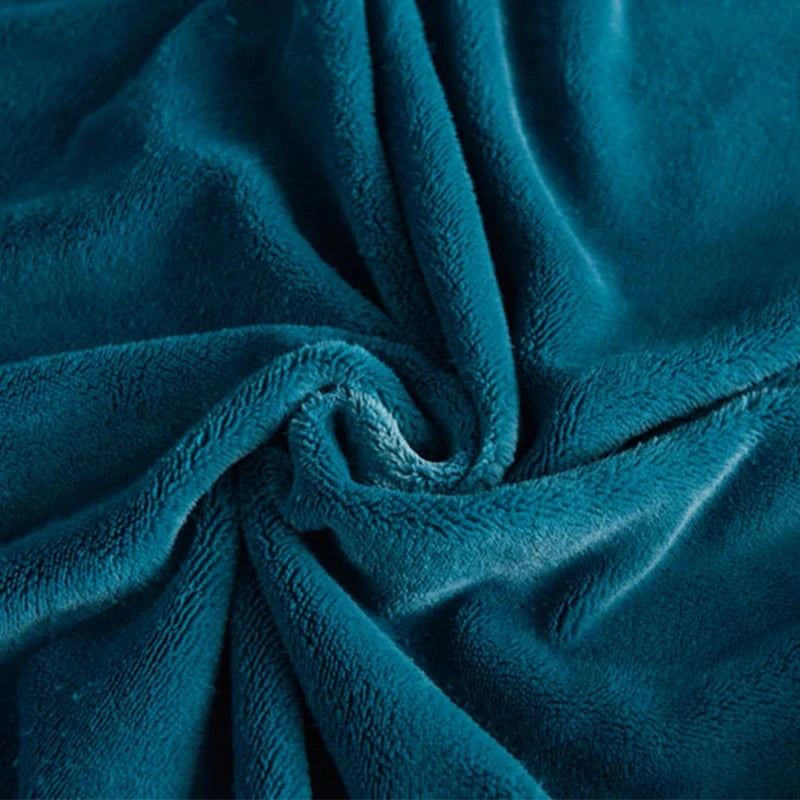 Thickened Velvet Mattress Cover High-quality Solid Color Bedspread Latex Mattress Elastic Soft Mattress Covers 160/180/200x200cm.