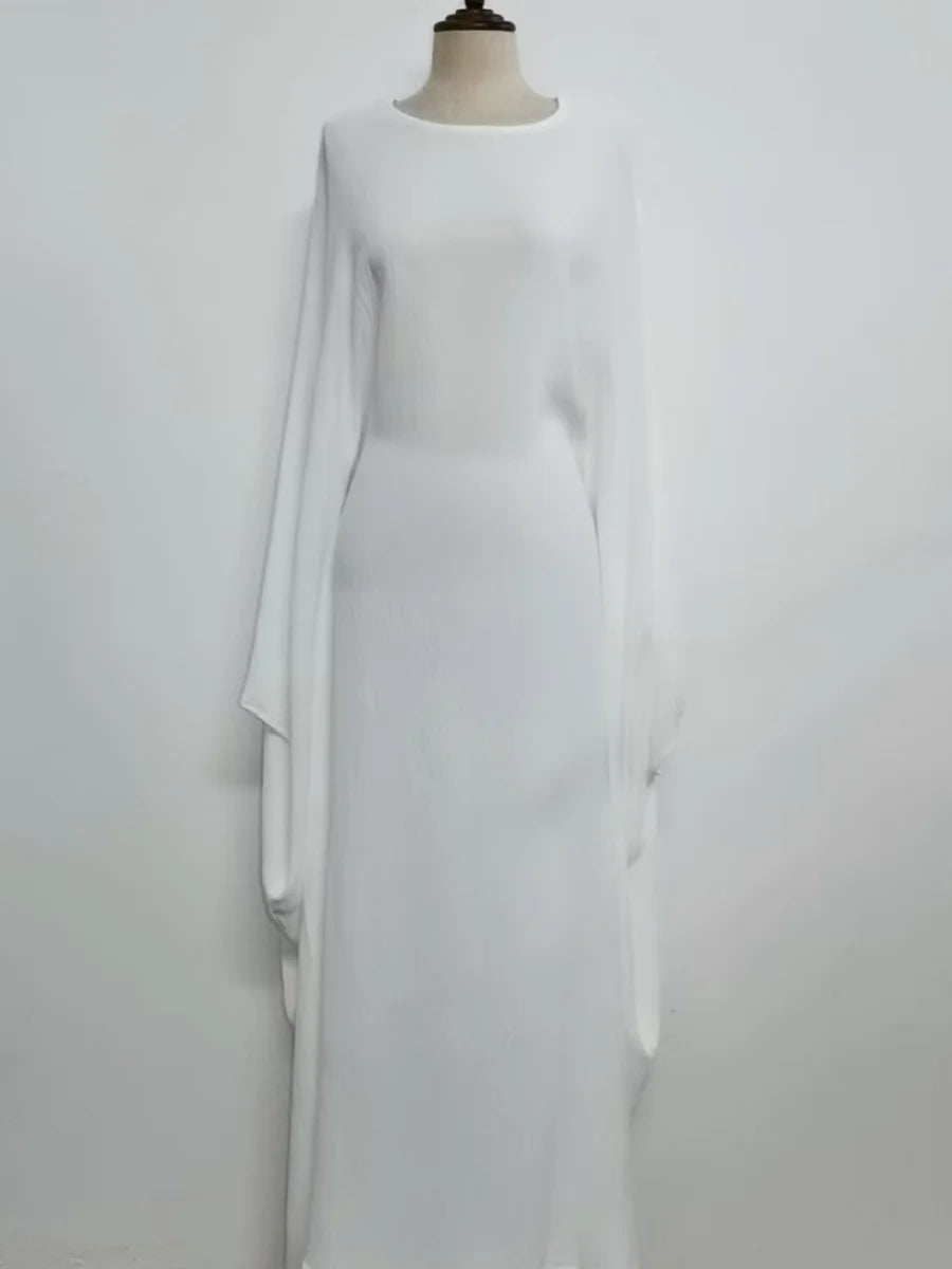 Muslim Women Arabic Dubai Abaya Plus size adjustable Waist Long Dress Modest Kaftan Robe Imitation Linen Femme Islam Clothing