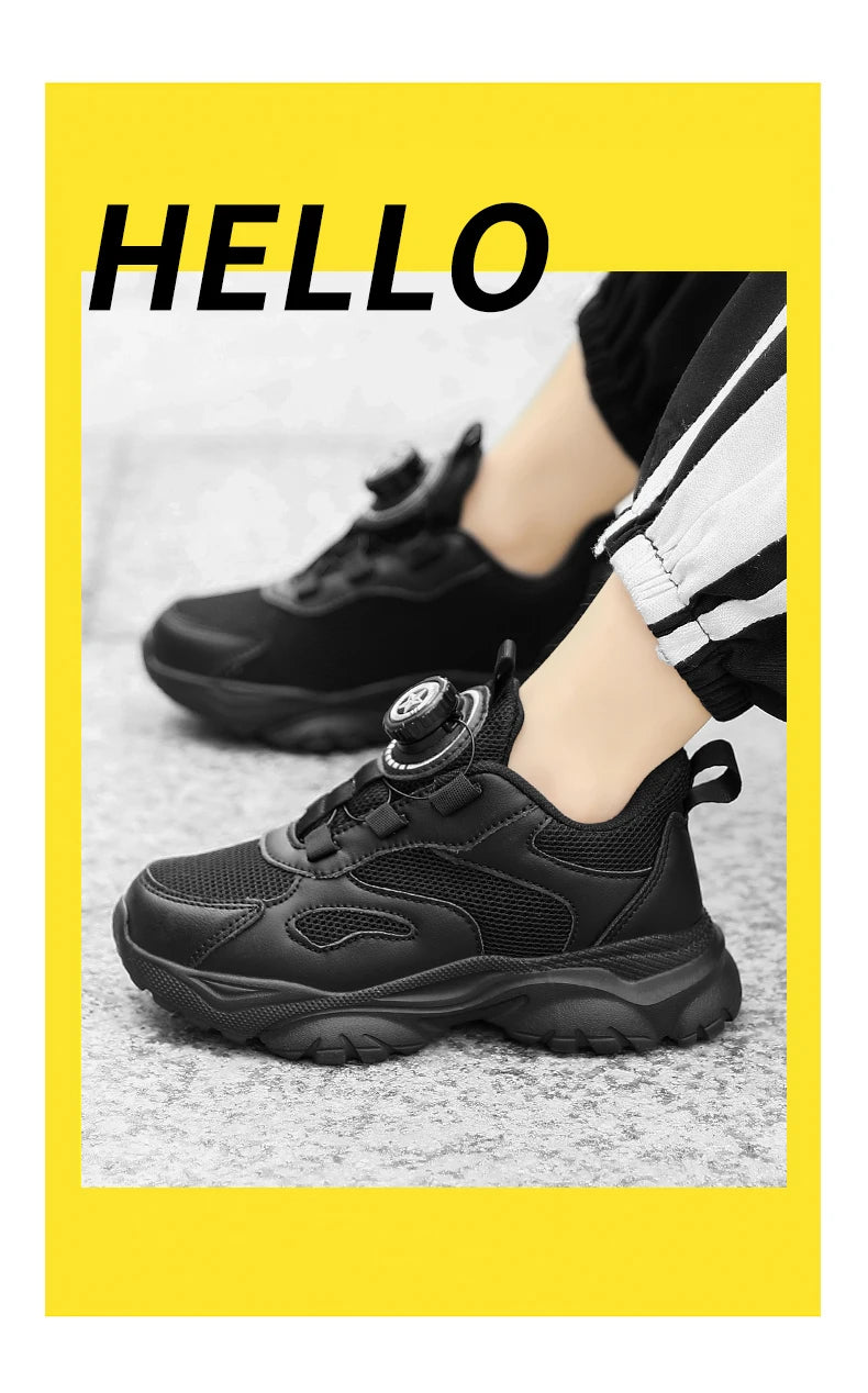 New Style Kids Mesh Shoes Boys Breathable Sports Shoes Girls Fashion Casual Shoes Non-Slip Sneakers Children Light Running Shoes.