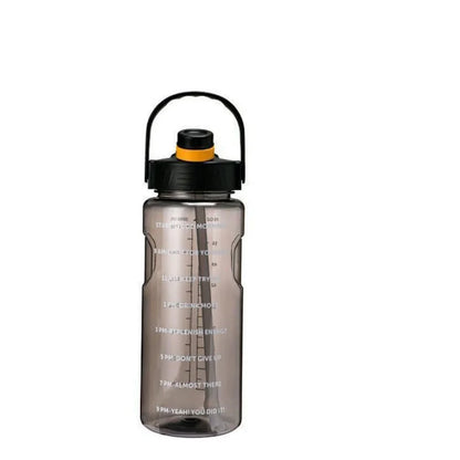 Super-large Capacity Water Cup  Student Outdoor Sports and Fitness  Shock-resistant and High-temperature Resistant Water Bottle.