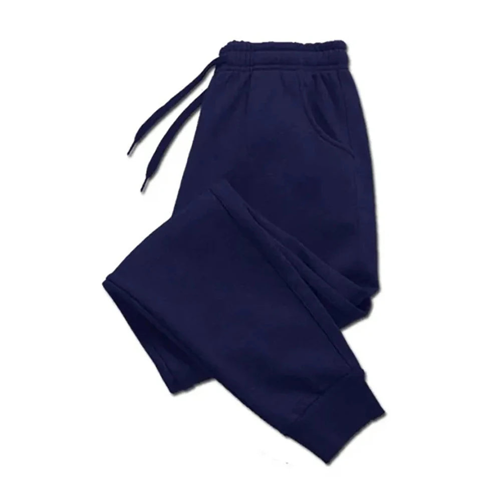 New Men Casual Fashion Sports Pants Gym Sport Trousers for Men Jogger SweatpantsRunning Workout Jogging Long Pants.