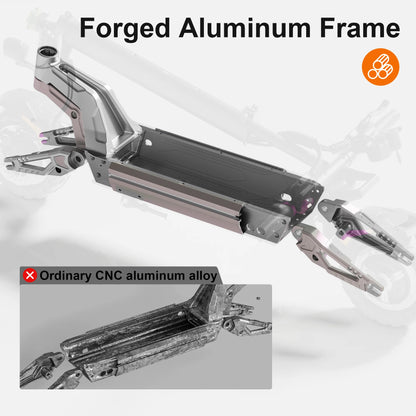 DECE DES20 Adult Electric Scooter 1200W Motor E-Scooter 48V13AH Battery 10 Inch Tire City Escooter.