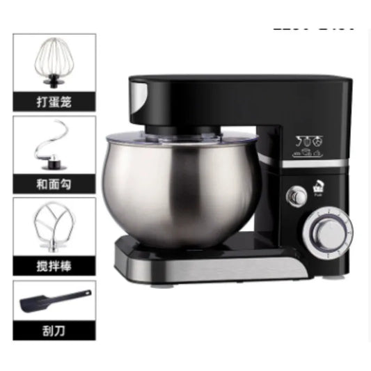 3L 3.5L 4L 5L 6L 6.5L 7L 8.5L 10L 12L Electric Cake Dough Mixer Flour Mixer Digital Kitchen Stand Food Mixers.