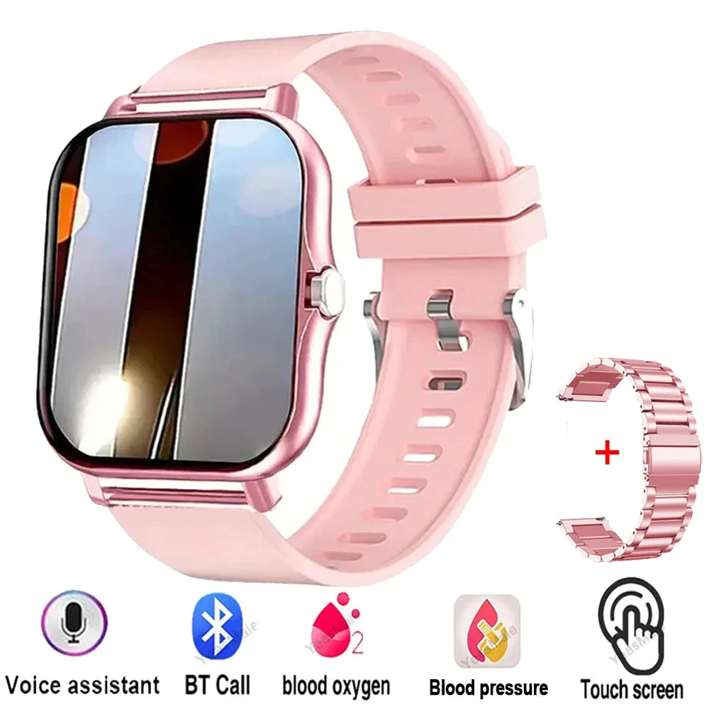 Outdoor Sports Smart Watch Wireless Calling Information Reminder Wallpaper Change Men's and Women's Waterproof Smartwatch 2025