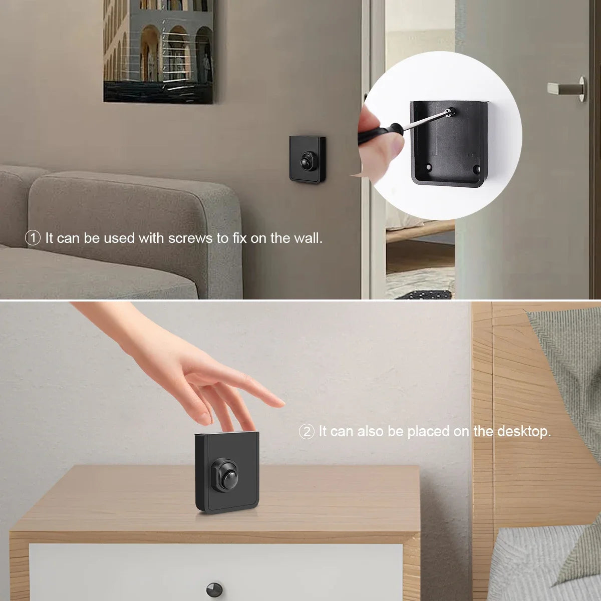 DC24V 10M/5M Silicone Tube Neon LED Strip Light With 2 Wireless Moveable PIR Motion Sensor Switches For Bedroom Corridor Stairs.