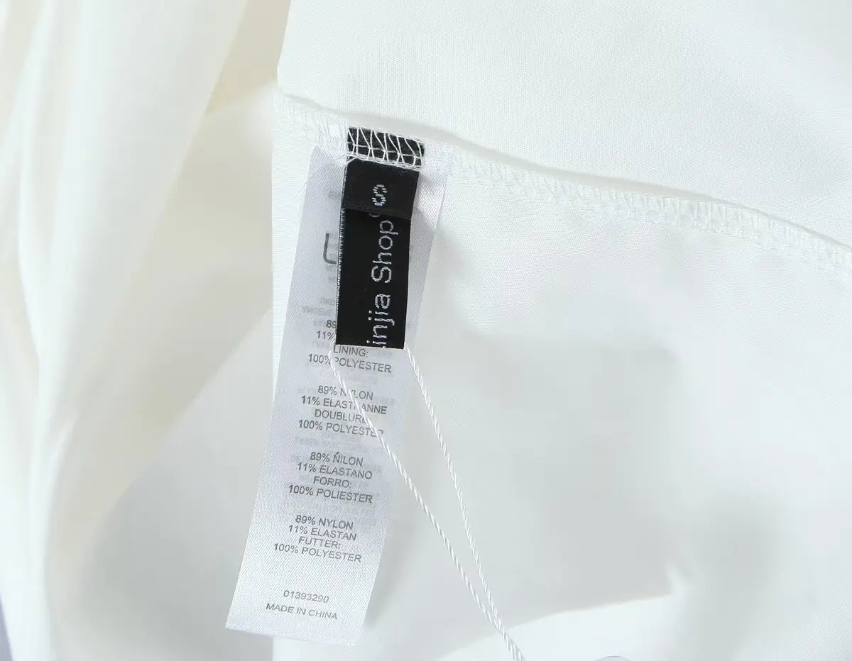 YENKYE 2025 Women Yellow White Cotton Big Swing Long Skirt Vintage High Waist Side Zipper A-line Summer Skirts Holiday.