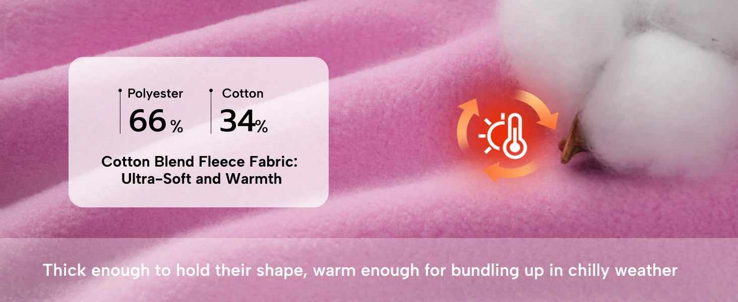 TACVASEN Fleece Hose mit weitem Bein Damenmode hoch taillierte Jogging hose Lounge hose weiche warme Winter Baggy Hose Streetwear.