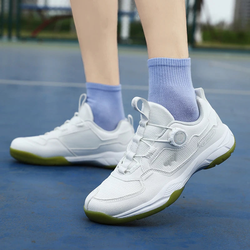 New Men Professional Badminton Shoes Sports Shoes Ping Pong Lightweight Indoor Sport Tennis Training Sneakers Volleyball Shoes.