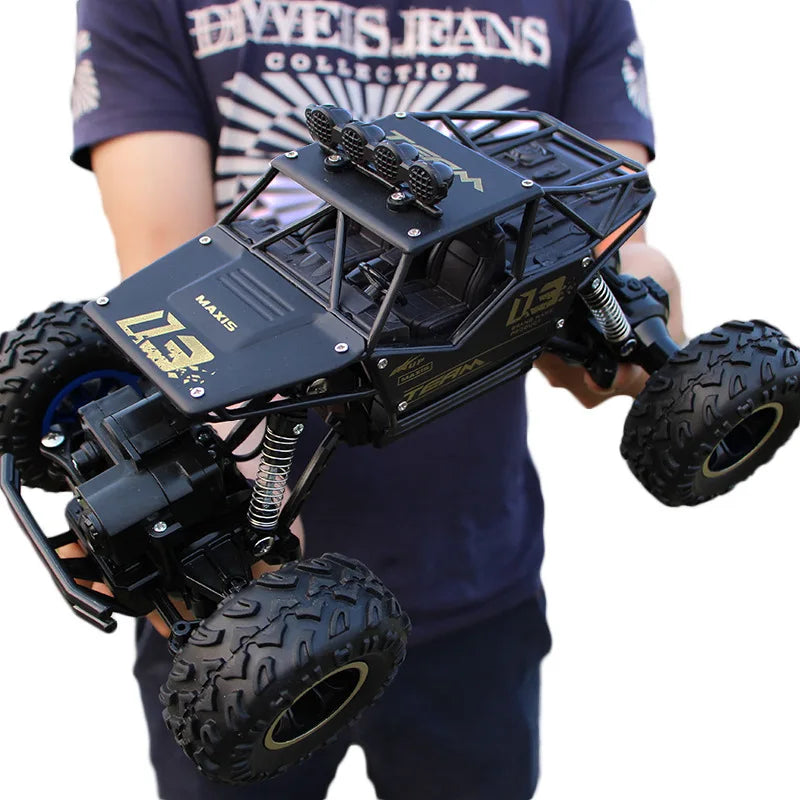 4WD RC Car 1:12 / 1:16 Off-Road All Terrains Remote Control Cars Radio Control Buggy Truck Racing Drift with Led Light Toys Gift