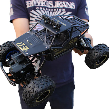 4WD RC Car 1:12 / 1:16 Off-Road All Terrains Remote Control Cars Radio Control Buggy Truck Racing Drift with Led Light Toys Gift